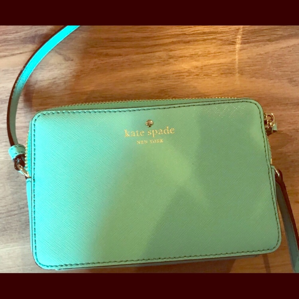 Kate Spade Teal Crossbody